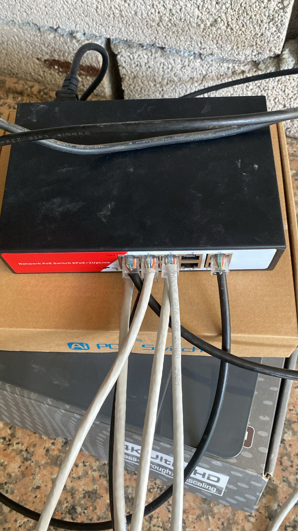 İP+POE KAMERA SİSTEMLERİ